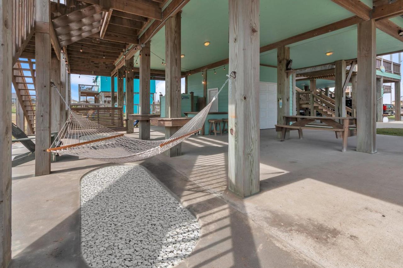 Steps To Beach Golf Cart About Time Beach Retreat Bolivar Peninsula Exteriér fotografie